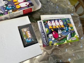 Eggo Mania Nintendo Game Boy Advance PAL Completo