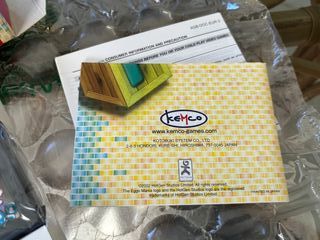 Eggo Mania Nintendo Game Boy Advance PAL Completo