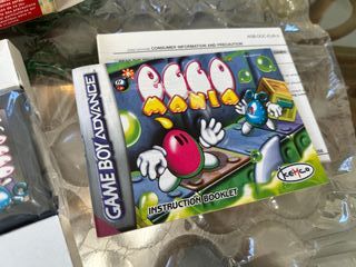 Eggo Mania Nintendo Game Boy Advance PAL Completo