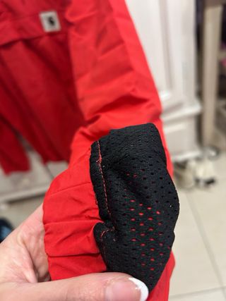 Cortavientos Carhartt Rojo