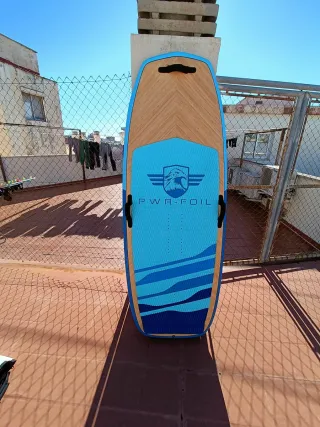 Tabla Foil y Wingfoil con Fundas