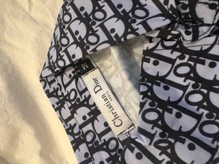 Conjunto Dior Camisa y Pantalón Corto