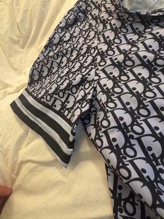 Conjunto Dior Camisa y Pantalón Corto