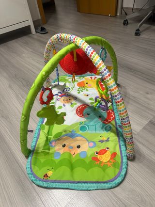 Gimnasio Bebé Fisher Price Animales