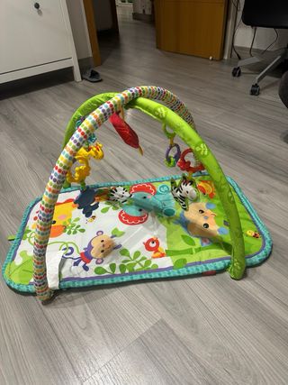 Gimnasio Bebé Fisher Price Animales