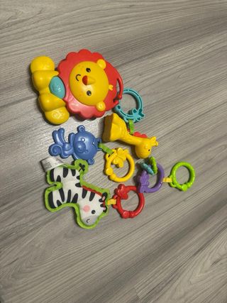 Gimnasio Bebé Fisher Price Animales