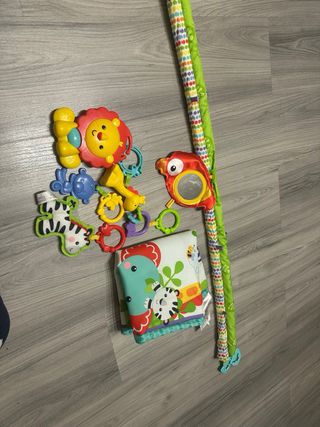 Gimnasio Bebé Fisher Price Animales