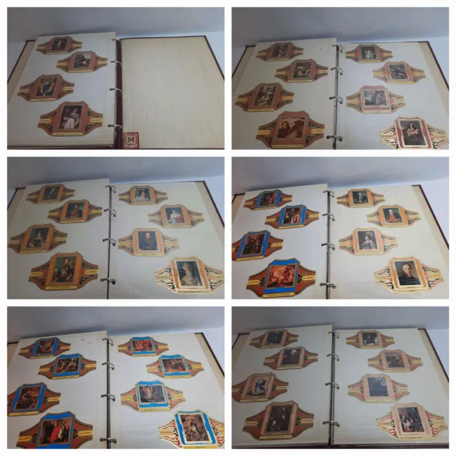 Colección Vitolas Álvaro Pintores Españoles S-I