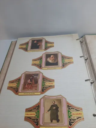 Colección Vitolas Álvaro Pintores Españoles S-I