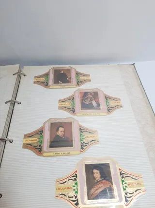 Colección Vitolas Álvaro Pintores Españoles S-I