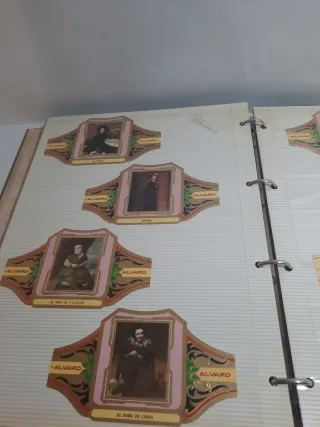 Colección Vitolas Álvaro Pintores Españoles S-I