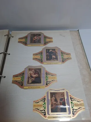 Colección Vitolas Álvaro Pintores Españoles S-I