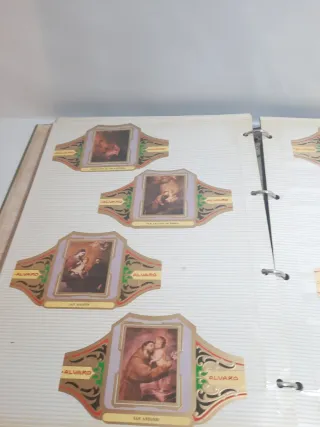 Colección Vitolas Álvaro Pintores Españoles S-I