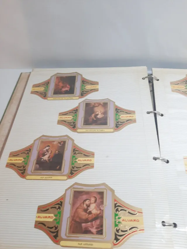 Colección Vitolas Álvaro Pintores Españoles S-I