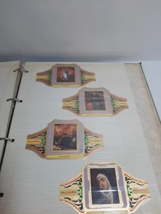 Colección Vitolas Álvaro Pintores Españoles S-I