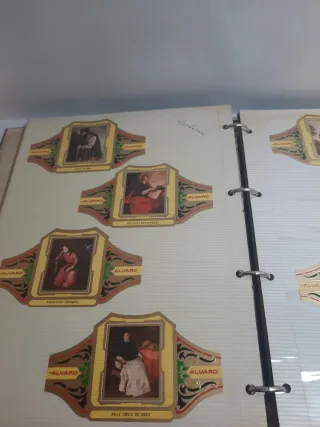 Colección Vitolas Álvaro Pintores Españoles S-I