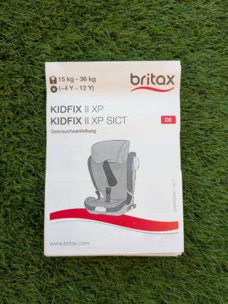 Britax Römer Kidfix II XP Silla Coche