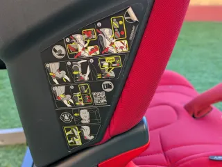 Britax Römer Kidfix II XP Silla Coche