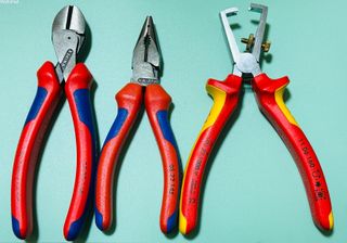 Lote 3 Alicates Knipex