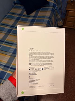 iPad Pro 11 M5 Plata NUEVO