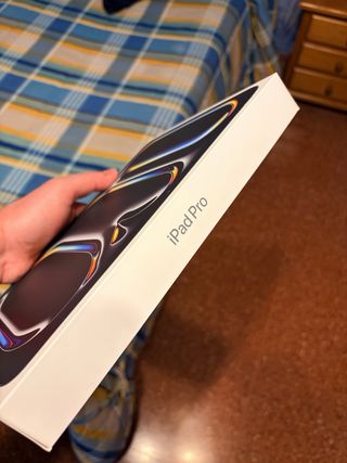 iPad Pro 11 M5 Plata NUEVO