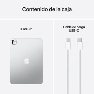 iPad Pro 11 M5 Plata NUEVO
