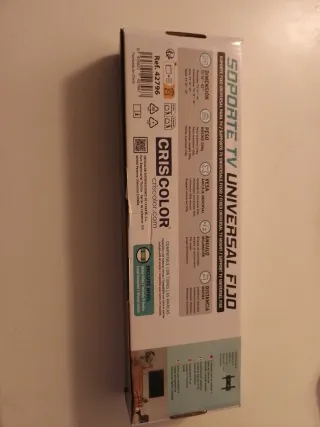 Soporte TV Fijo Cris Color 14-42