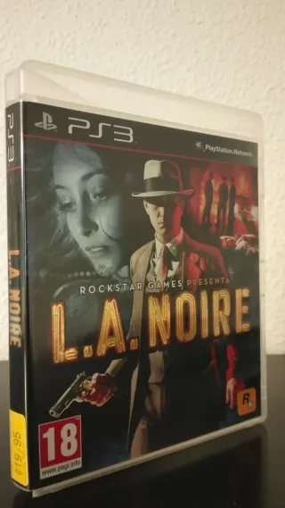 L.A. Noire Ps3