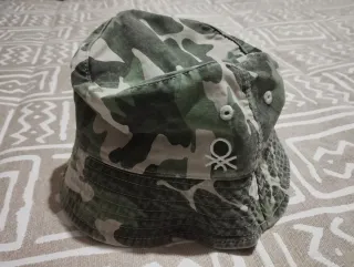 Gorro Benetton Camuflaje Talla XXS-XS