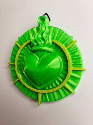 Decorazione Sacro Cuore da parete