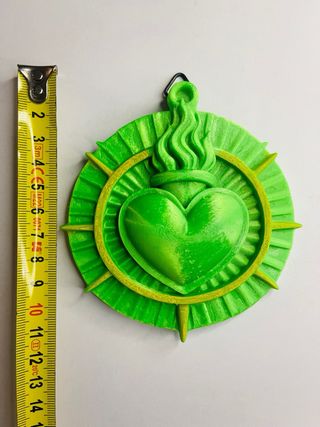 Decorazione Sacro Cuore da parete