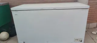 Arcón congelador con función nevera