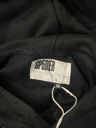 Sudadera Sp5der Negra Hombre
