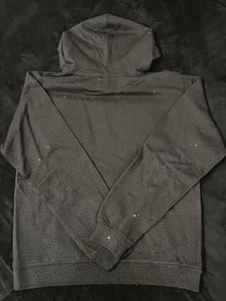 Sudadera Sp5der Negra Hombre