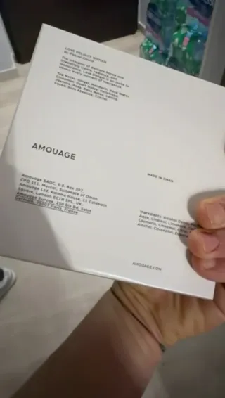 Amouage Love Delight Woman Profumo