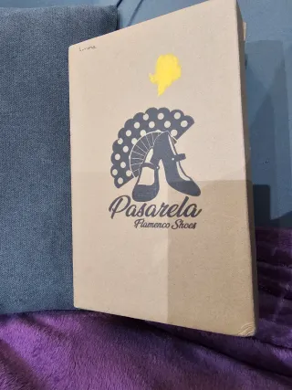 Zapatos de flamenco para niña talla 35