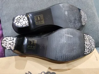 Zapatos de flamenco para niña talla 35