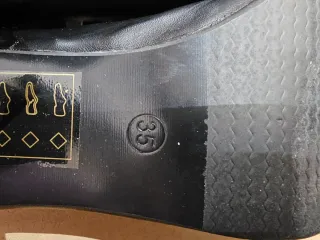 Zapatos de flamenco para niña talla 35