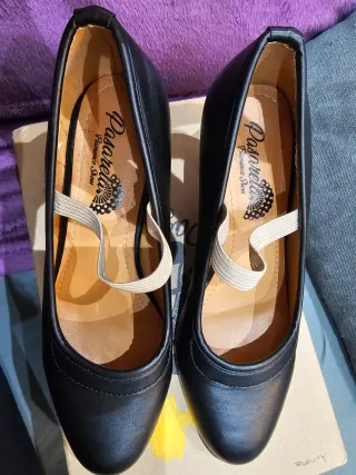 Zapatos de flamenco para niña talla 35