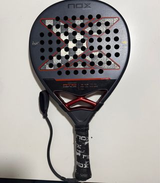 Pala Padel NOX AT10 Genius Luxury + Funda