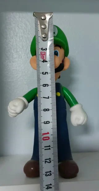 Lote 10 Figuras Super Mario Bros