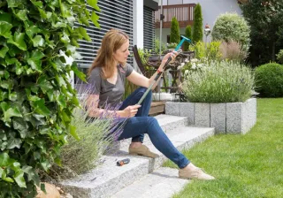 Rastrello Giardino Gardena