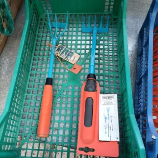 Rastrello Giardino Gardena