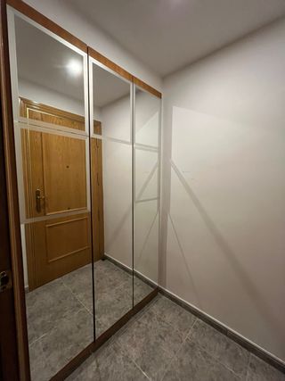 3 Módulos Espejo Madera y Cristal