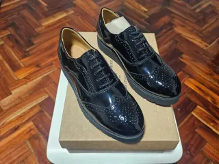 Zapatos Brogues Will's Vegan Store - T38 Nuevos.