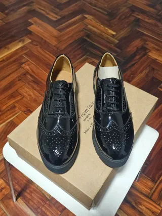 Zapatos Brogues Will's Vegan Store - T38 Nuevos.