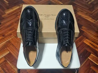 Zapatos Brogues Will's Vegan Store - T38 Nuevos.