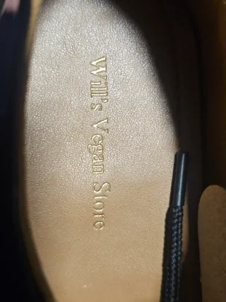 Zapatos Brogues Will's Vegan Store - T38 Nuevos.