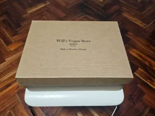 Zapatos Brogues Will's Vegan Store - T38 Nuevos.