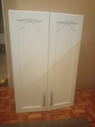 Armario de cocina blanco